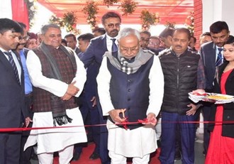 CM Nitish inaugurated Britannia Biscuit Factory in Bihta