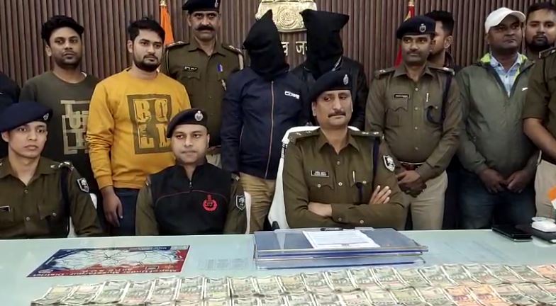 muzaffarpur ke finance office se 38 lakh lutkand ka police ne kiya khulasa 