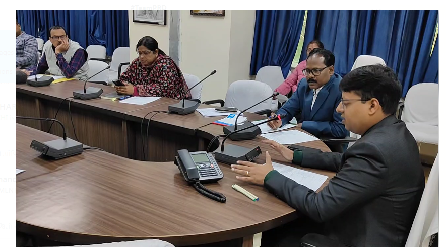 st ke bachon ko gunwattapurna shiksha dene per jore