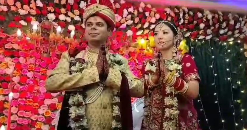 khagaria ke chore ne china ki ladki se rachaya shadi, 