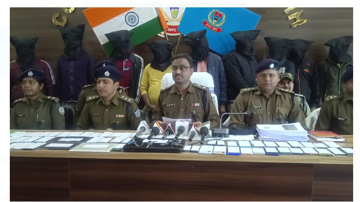 cyber aparadh ke khilaf police action mai 