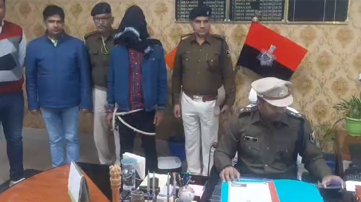 rohtas police ko mili badi kamyabi top most wanted apradhi ko police ne dabocha 