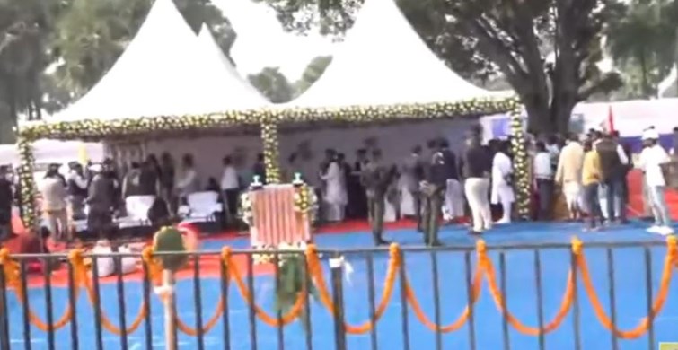 CM Nitish inaugurates Ganga water supply scheme in Nawada