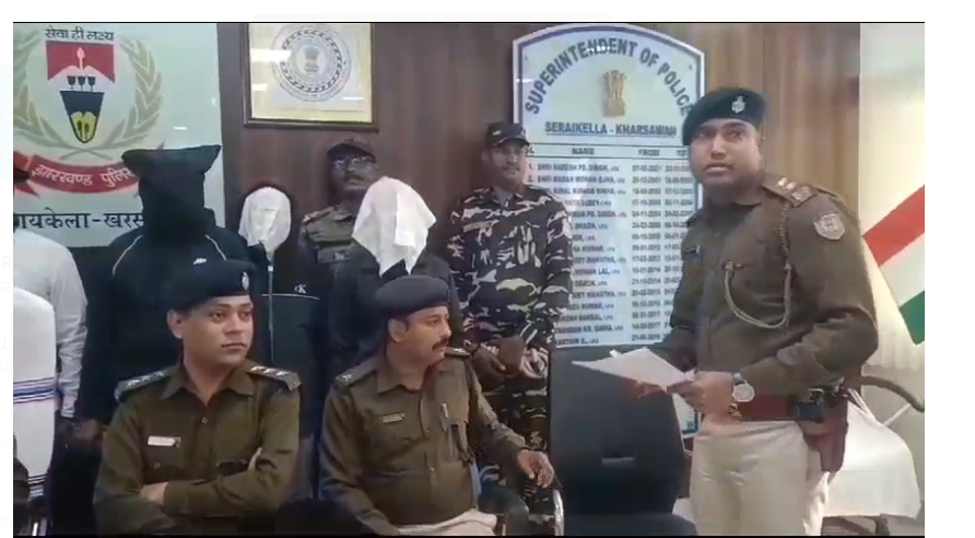 aparadhiyon ke mansube per fira pani 