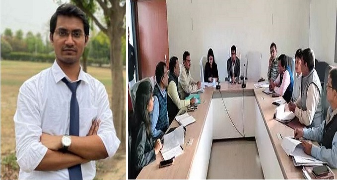 UPSC topper Shubham Kumar was seen in action as soon as he became Barh SDO.