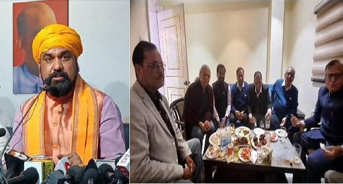 Samrat Chaudhary angry at DMCH liquor party