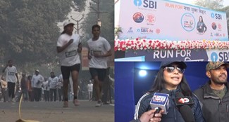 Patna residents ran for drug-free Bihar, Olympian Anju Bobby George boosted enthusiasm.