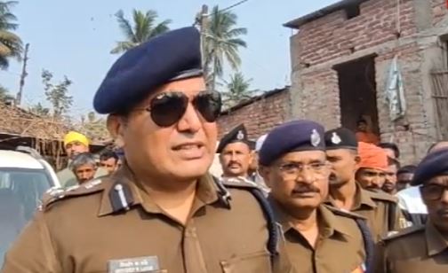 dig shivdeep lande ne kar diya madhepura triple murder case ka khulasa 