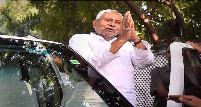 Nitish Kumar leaves for Delhi to attend INDIA alliance meeting