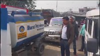 Transportation of liquor from oil tanker, excise department took action..