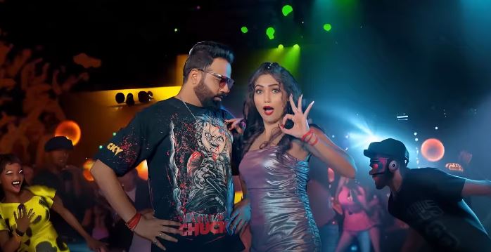 bhojpuri song bagalwala line marata reliese, shilpi raj ke naye gaane ne machaya dhamal