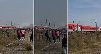 Major train accident averted in Bihar