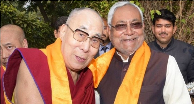 CM Nitish Kumar reached Patna from Delhi