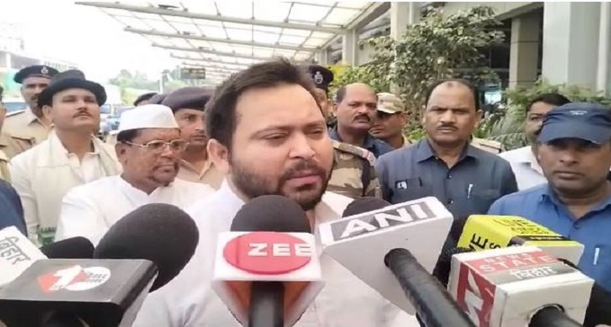  Tejashwi's blunt reply on receiving ED summons