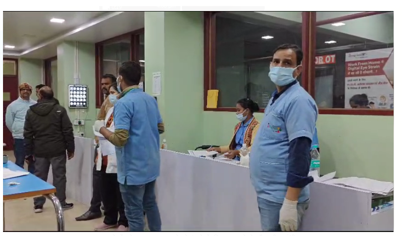 hazaribag mai bada hadsa 