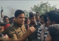 Troubled by the negligence of BSEB personnel, Inter students create ruckus, appeal to KK Pathak