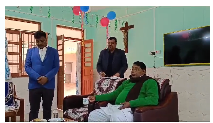 mantri rameshwar uraw pahunche lohardaga bed college 