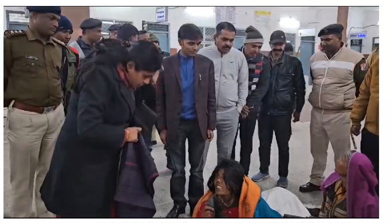 thand ko lekar koderma jila prashasan alert 