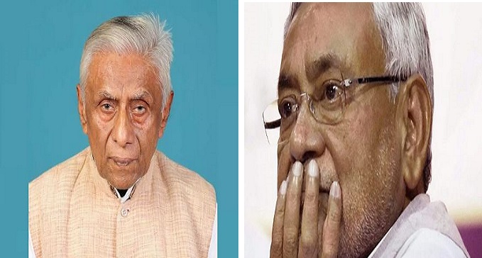 CM Nitish expressed grief over the demise of former minister Ramchandra Rai