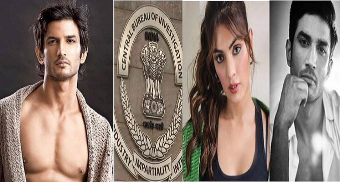 Rhea Chakraborty told a big lie to CBI!