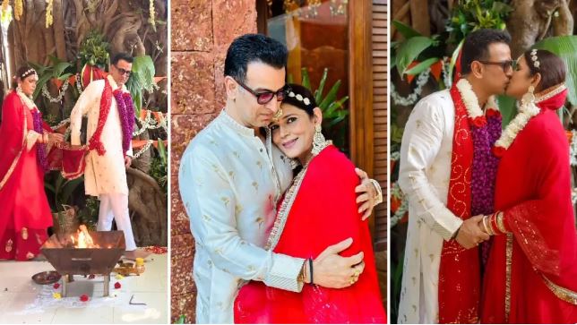 bollywood actor ronit roy ne rachai dusri shadi, 57 sal me bane dulha 