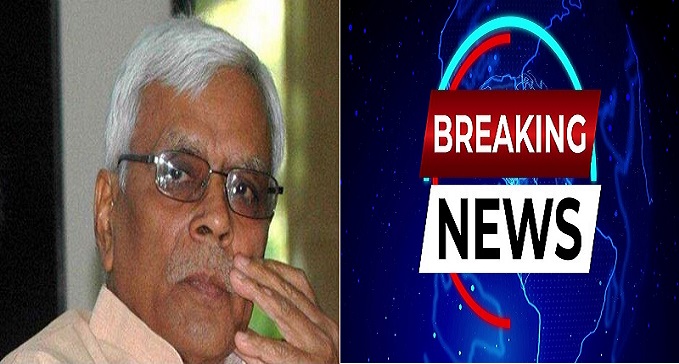 Shivanand Tiwari's health deteriorated, admitted to Paras Hospital