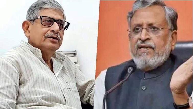 sushil modi ka lalan singh par tanj kaha lalu ke ajent ki tarah jdu me active the lalan babu 