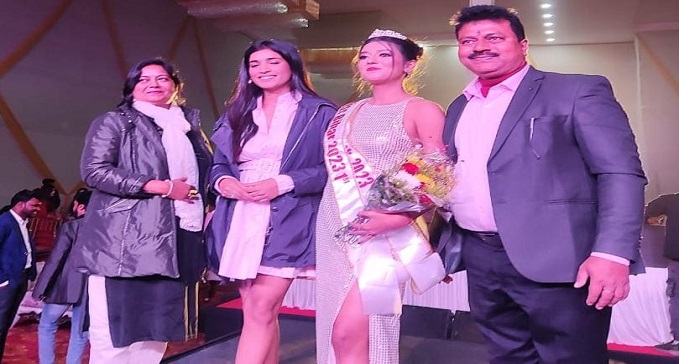 Bihar's daughter qualifies for the fourth round of Miss India 2023