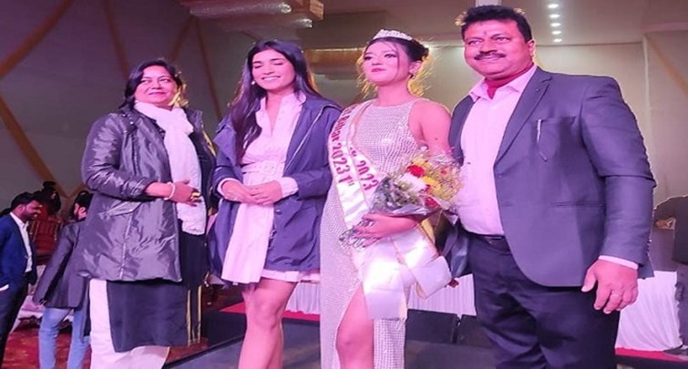  Bihar's daughter qualifies for the fourth round of Miss India 2023