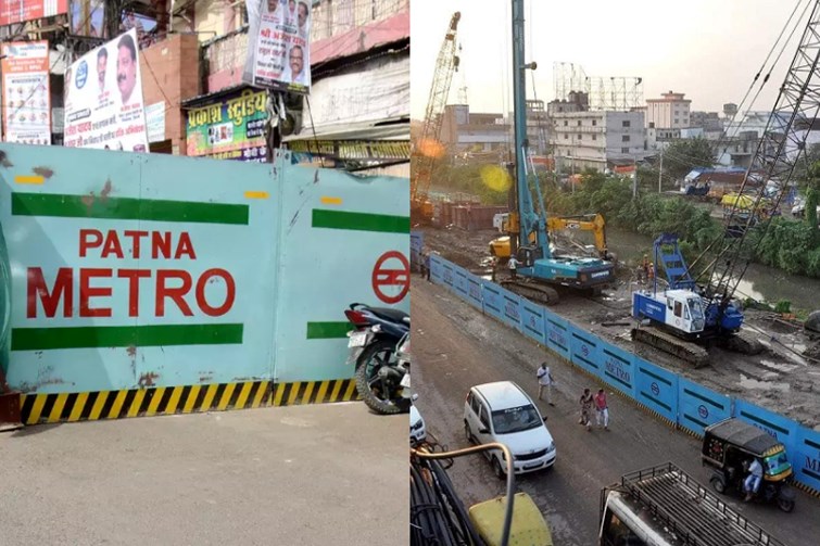 patna metro ke liye badha budget