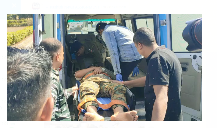 ghayal 2 jawan medica mai bharti 