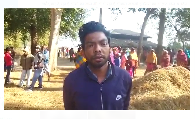 jangali hathiyon ka aatank 