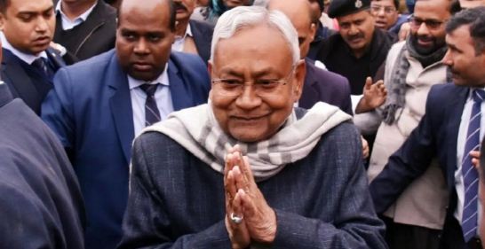 kishanganj pahuche CM nitish kumar 