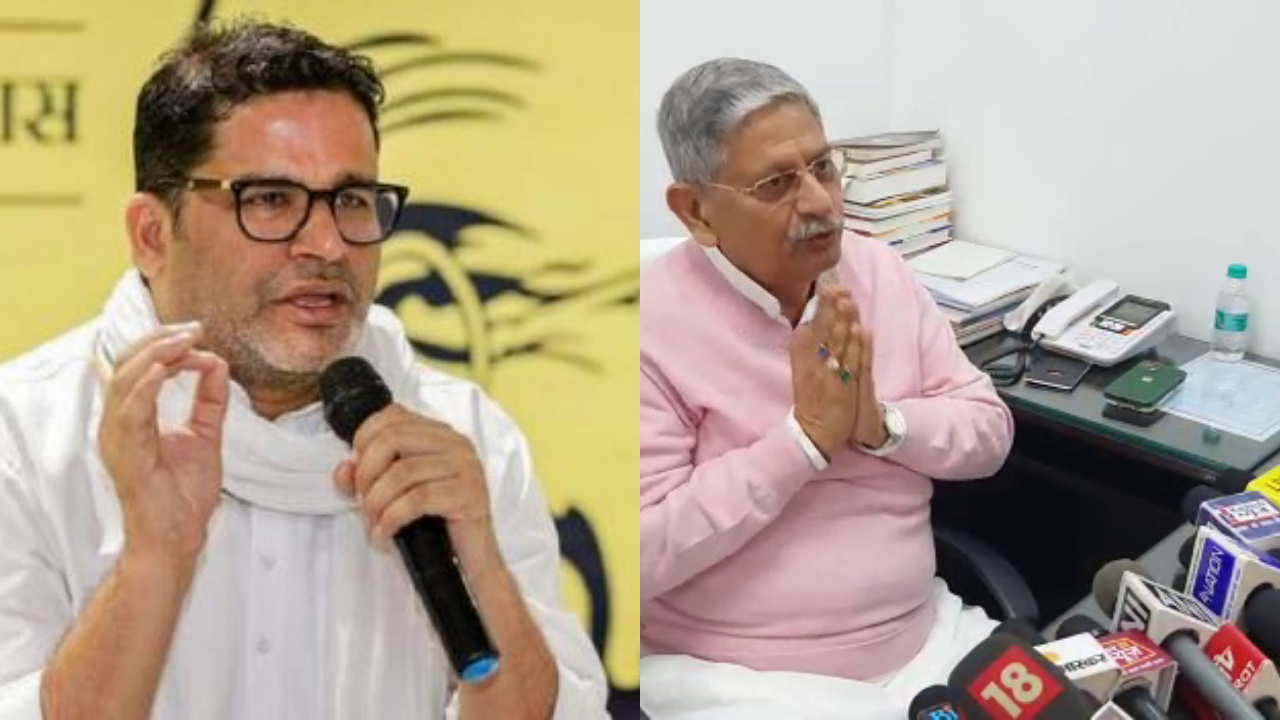 jdu president laln singh doesnot know who and what prashant kishor is?