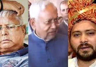 TEJASHWI WILL BE CROWNED AFTER LALUS RETURN FROM SINGAPUR ?