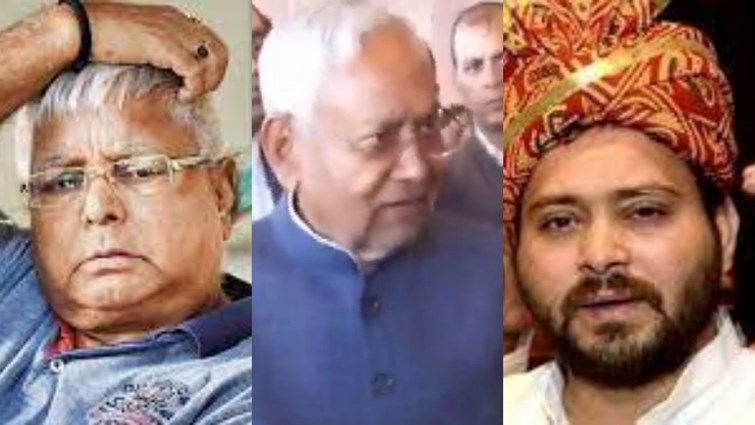 TEJASHWI WILL BE CROWNED AFTER LALUS RETURN FROM SINGAPUR ?