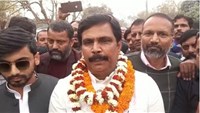Former MP Anand Mohan came out of jail on parole for 15 days, daughter's marriage is on February 15, wave of happiness among supporters