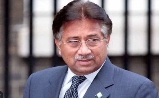 former president of pakistan pervez musharraf passed away.