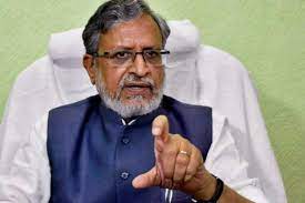 He should tell what was the total budget of Railways at his time -- Sushil Kumar Modi