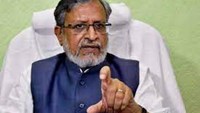 He should tell what was the total budget of Railways at his time -- Sushil Kumar Modi