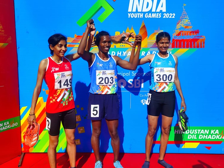 asha kiran barla became the first athlete from jharkhand to win the most gold
