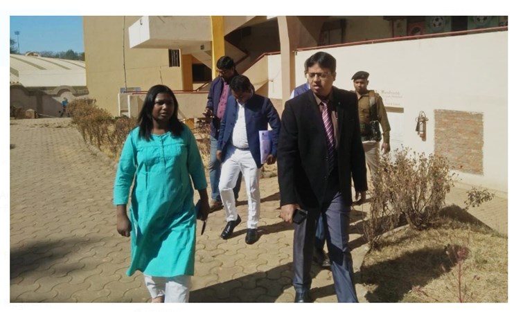 evm waiyer house ka nirikchhan 