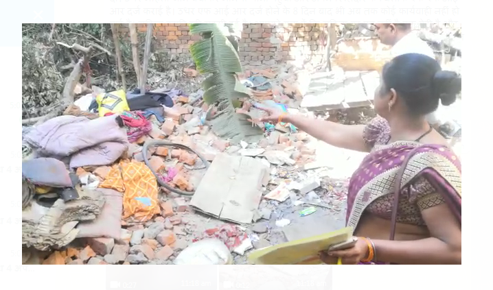 vidhwa mahila per jaanleva hamala 