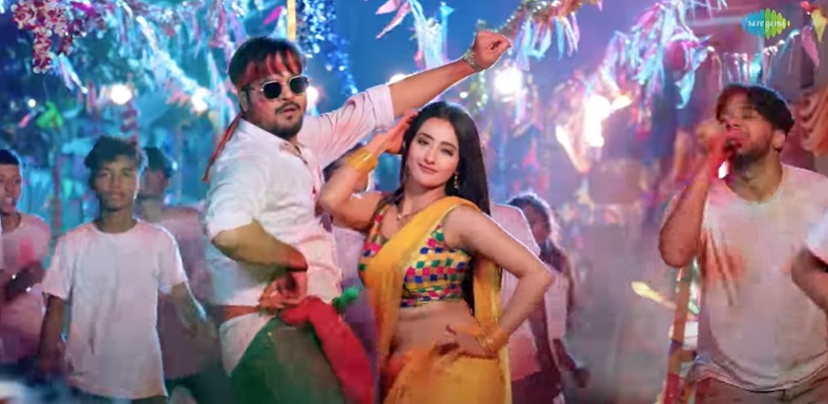 bhojpuri singer kallu aur shilpi raj par chadha holi ka khumar