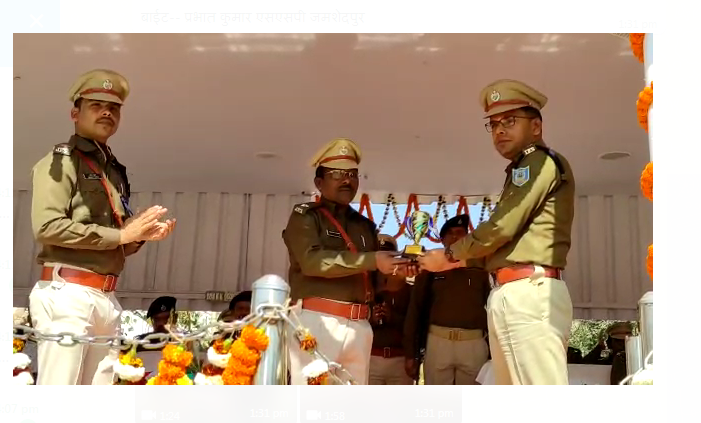 sp ne prashikchhit jawano ko kiya gaya protsahit  