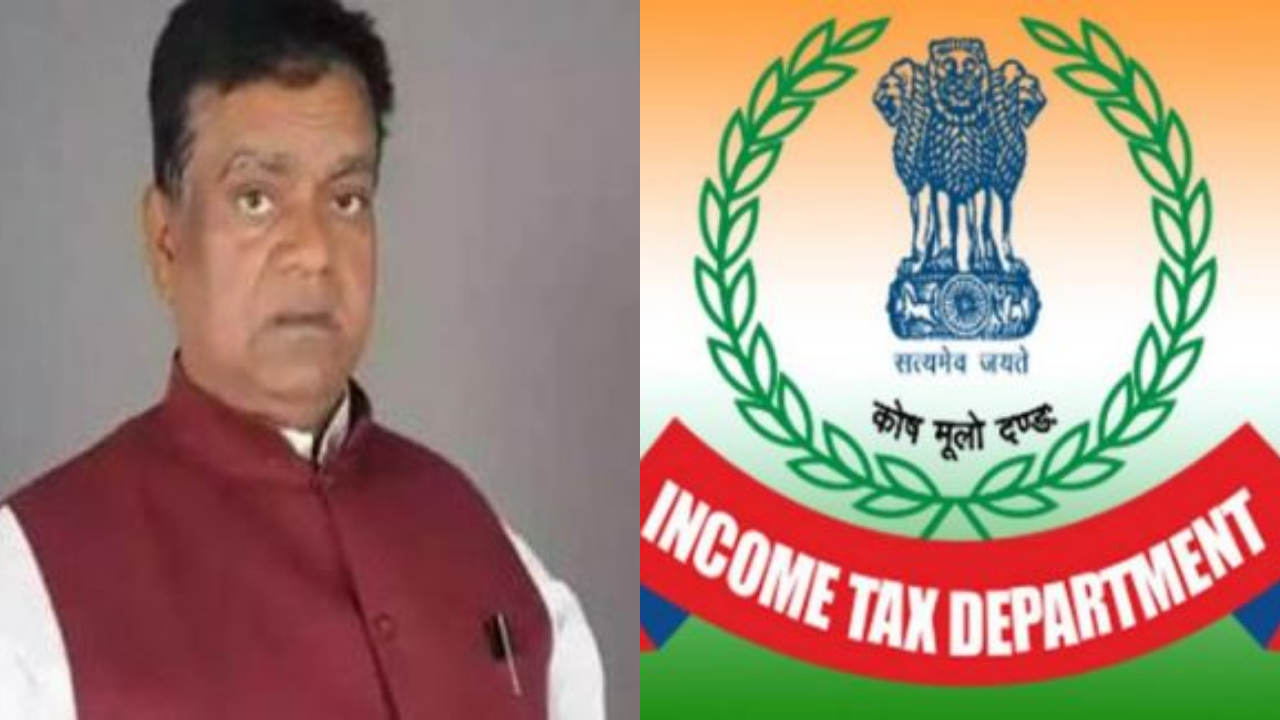 it raid at several locations of jadu mla radhacharan shah