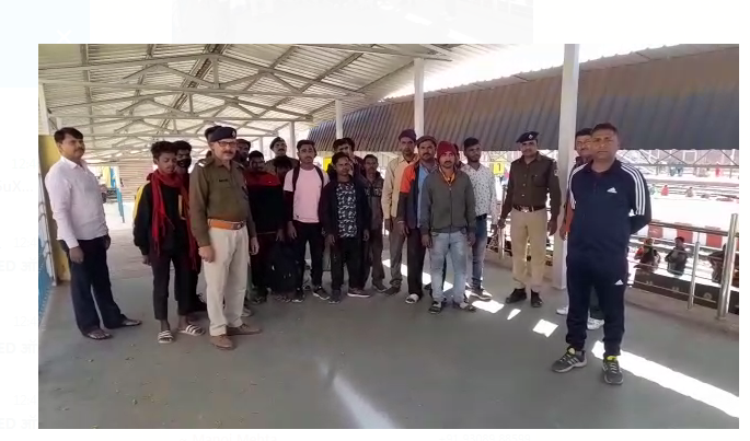 rpf ne chalaya vyapak cheking abhiyaan 