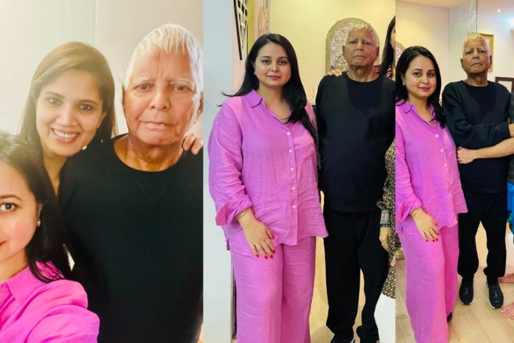 lalu yadav aa rahe india