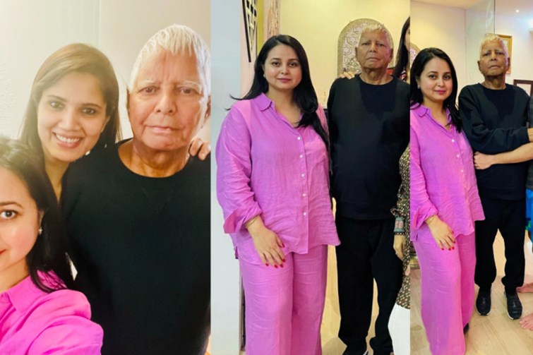 lalu yadav aa rahe india 