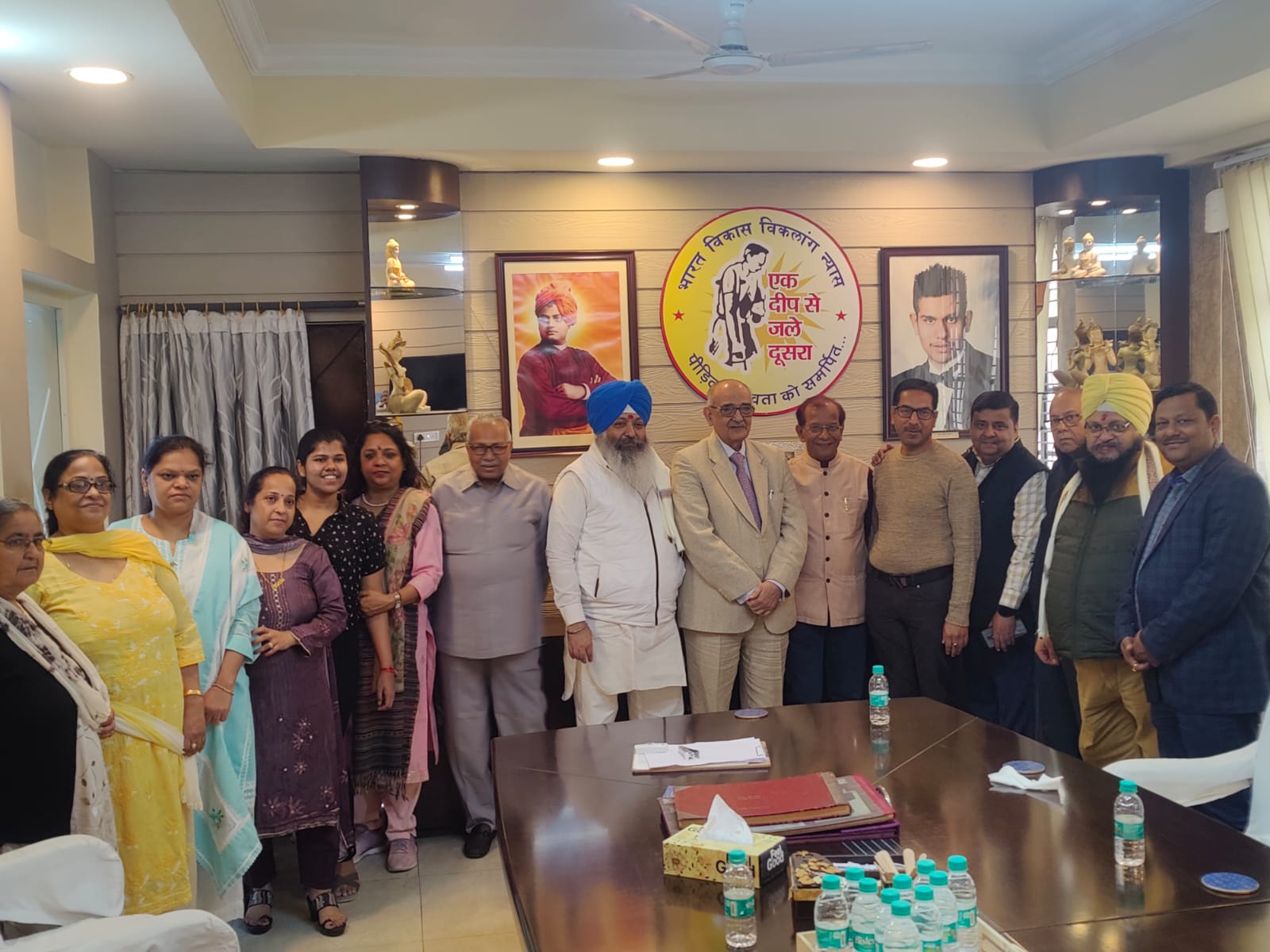 Organization of 151st polio and corrective surgery camp in the memory of Smritishesh Sardar Amritpal Singh Narula and Smritishesh Satyanarayan Agarwa